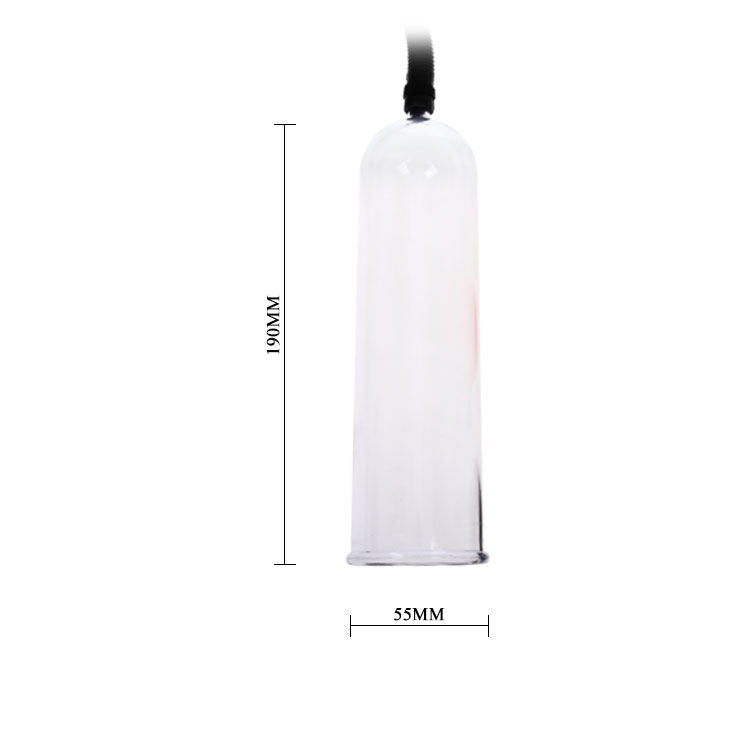 Baile Precision Pump Pompa per Pene con Ingresso Realistico – immagine 4