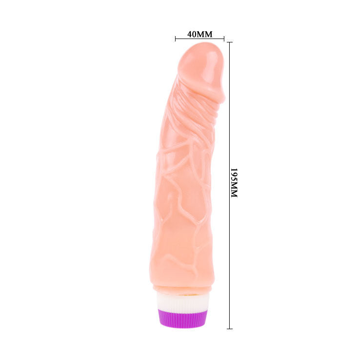 Baile Linex Vibratore Realistico in Gelatina 19,5 cm – immagine 5