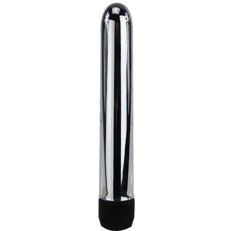 Baile Vibratore Classico in ABS Metallizzato 17,4 cm – immagine 4