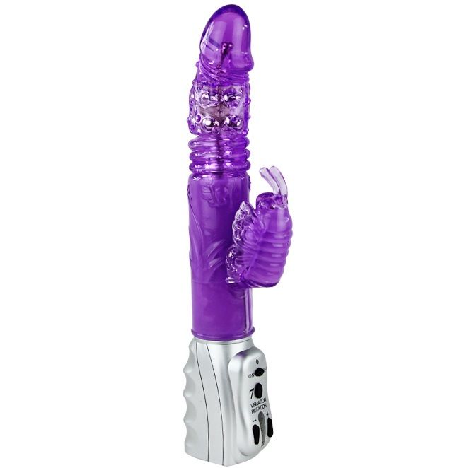 Baile Butterfly Vibratore Rotante Su e Giù 7 Vibrazioni 6 Rotazioni – immagine 2