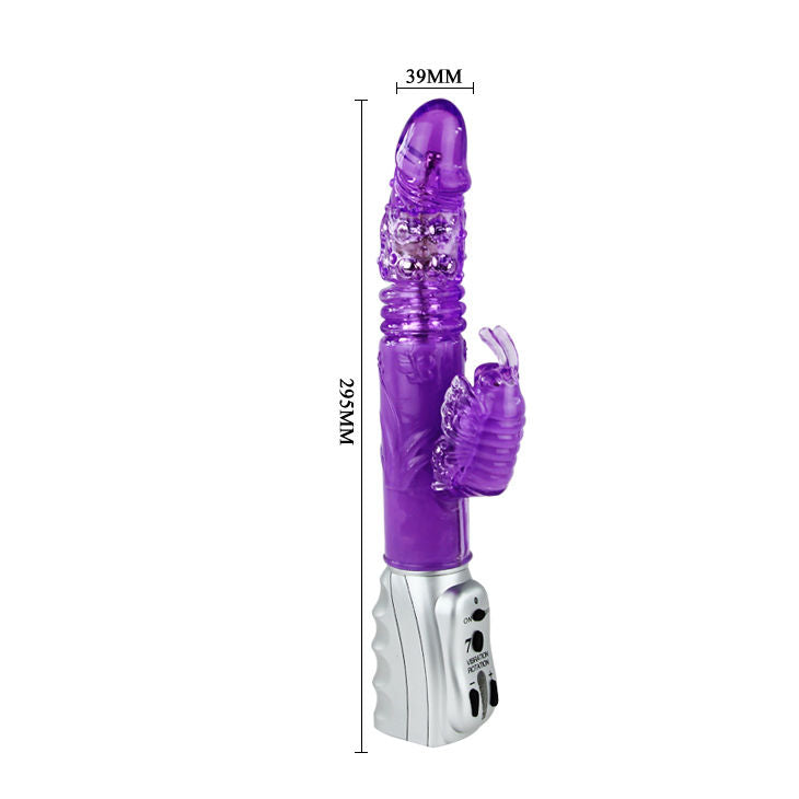 Baile Butterfly Vibratore Rotante Su e Giù 7 Vibrazioni 6 Rotazioni – immagine 6