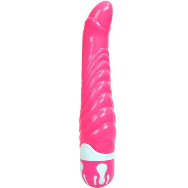 Baile Realistic Cock Vibratore Realistico Punto G Rosa 21,8 cm