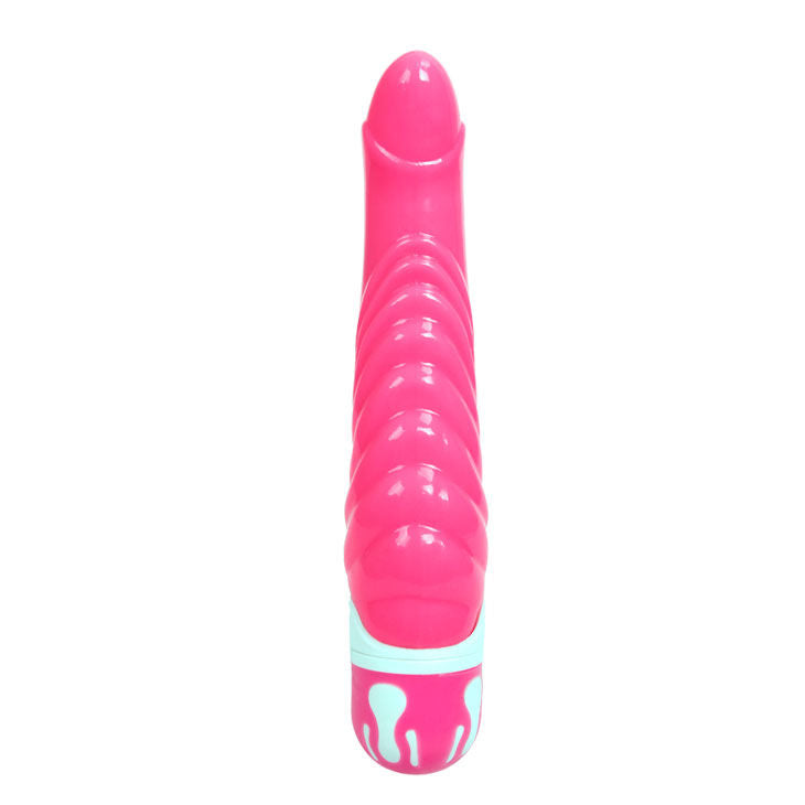 Baile Realistic Cock Vibratore Realistico Punto G Rosa 21,8 cm – immagine 2