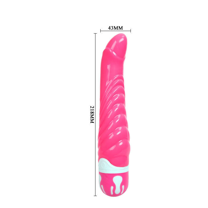 Baile Realistic Cock Vibratore Realistico Punto G Rosa 21,8 cm – immagine 5