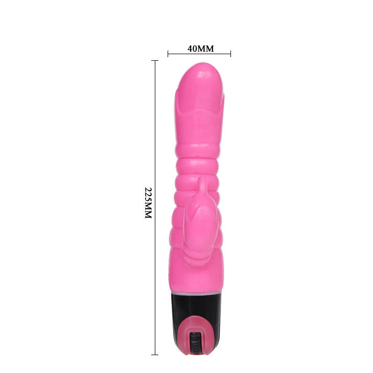 Baile Vibratore Realistico con Stimolatore Clitoride 22,5 cm – immagine 5