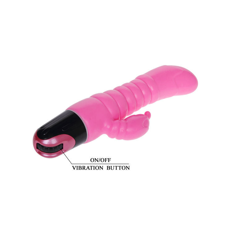 Baile Vibratore Realistico con Stimolatore Clitoride 22,5 cm – immagine 6