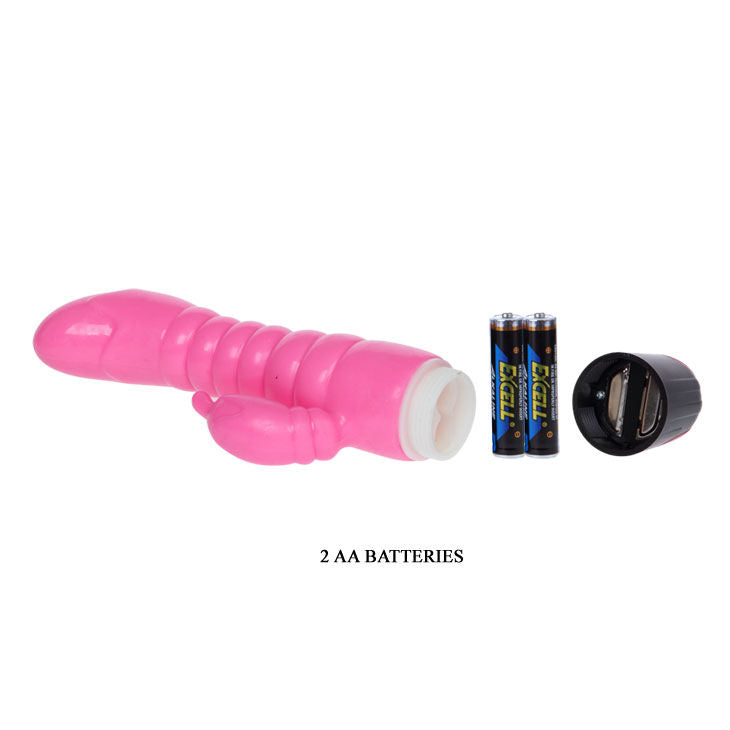 Baile Vibratore Realistico con Stimolatore Clitoride 22,5 cm – immagine 7