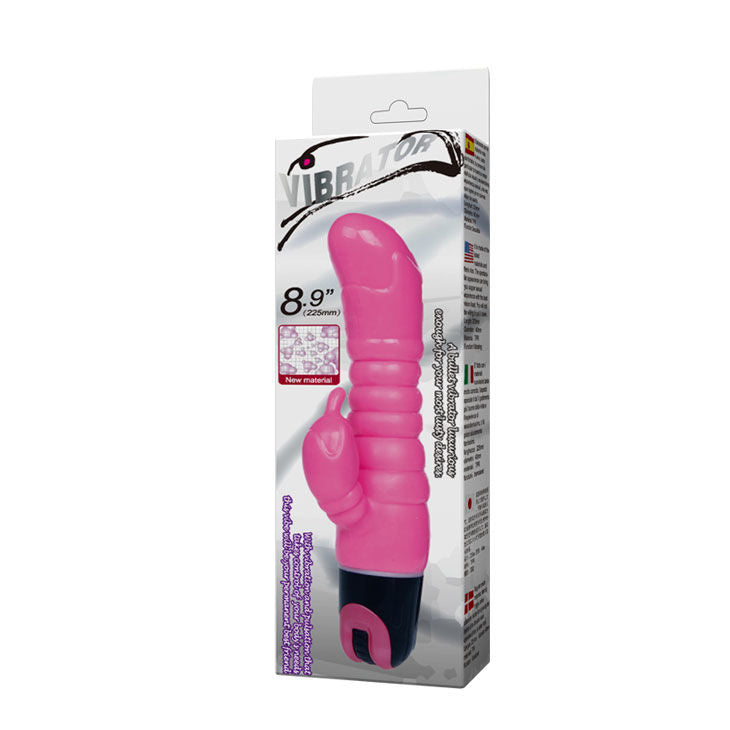 Baile Vibratore Realistico con Stimolatore Clitoride 22,5 cm – immagine 8