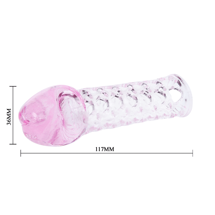 Baile Guaina Estensore Pene +2,5 cm in TPR – immagine 6