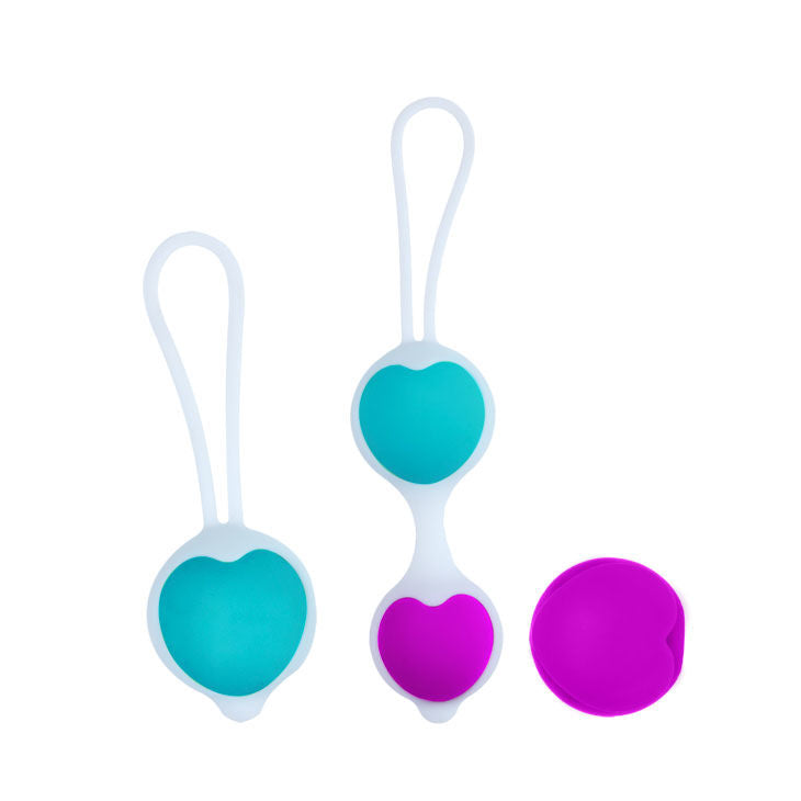 Pretty Love Kegel Ball Set Palline Vaginali con Pesi Intercambiabili