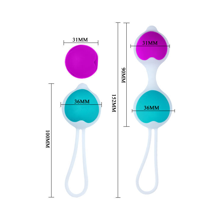 Pretty Love Kegel Ball Set Palline Vaginali con Pesi Intercambiabili – immagine 5