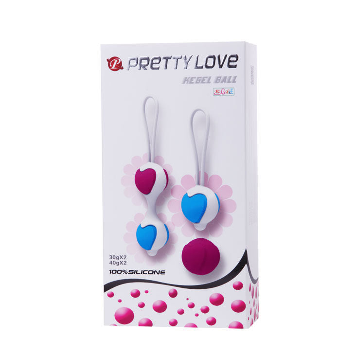 Pretty Love Kegel Ball Set Palline Vaginali con Pesi Intercambiabili – immagine 7