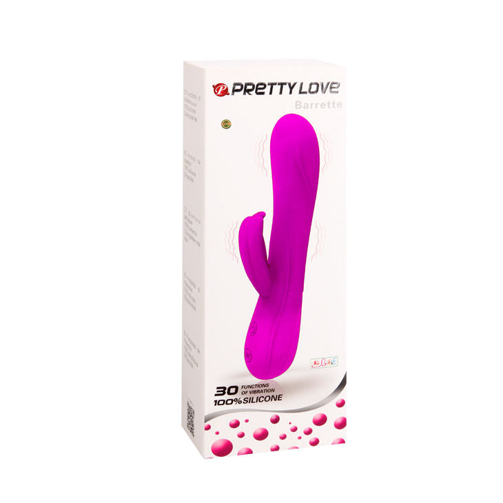 Pretty Love Barrete Vibratore Doppio Motore con Stimolatore Clitoride – immagine 8