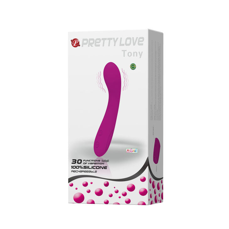 Pretty Love Tony Vibratore Ricaricabile Lilla – immagine 9
