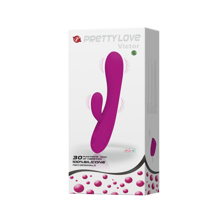 Pretty Love Victor Vibratore Smart Ricaricabile con Stimolatore Clitoride – immagine 10