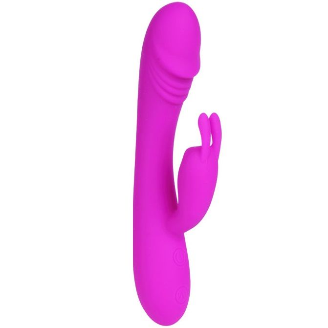 Pretty Love Hunter Vibratore Rabbit Realistico Ricaricabile 30 Funzioni