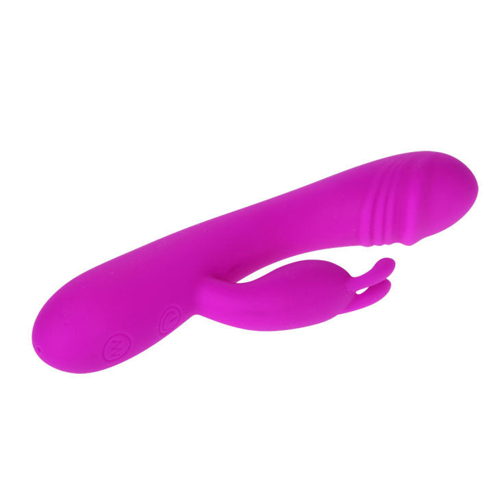Pretty Love Hunter Vibratore Rabbit Realistico Ricaricabile 30 Funzioni – immagine 2