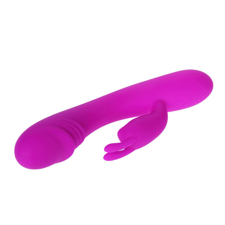 Pretty Love Hunter Vibratore Rabbit Realistico Ricaricabile 30 Funzioni – immagine 3
