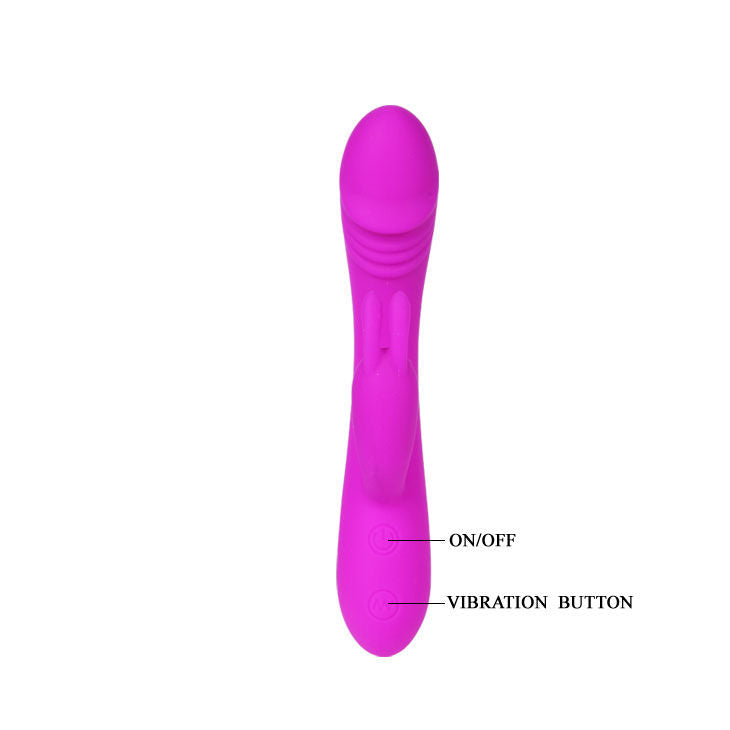 Pretty Love Hunter Vibratore Rabbit Realistico Ricaricabile 30 Funzioni – immagine 6