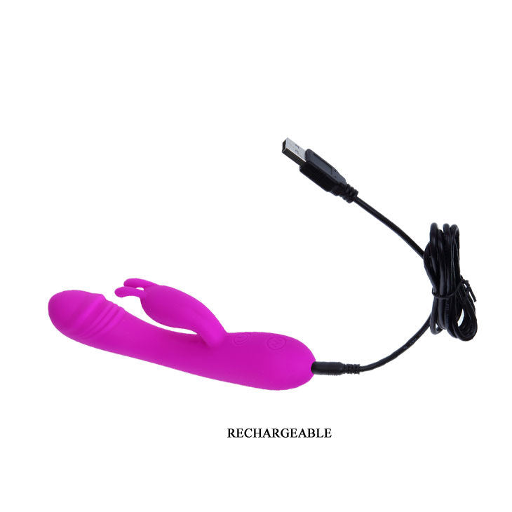 Pretty Love Hunter Vibratore Rabbit Realistico Ricaricabile 30 Funzioni – immagine 8