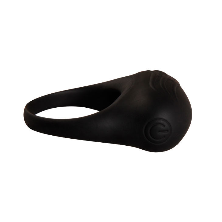 Pretty Love Bertram Anello Vibrante in Silicone Nero – immagine 2