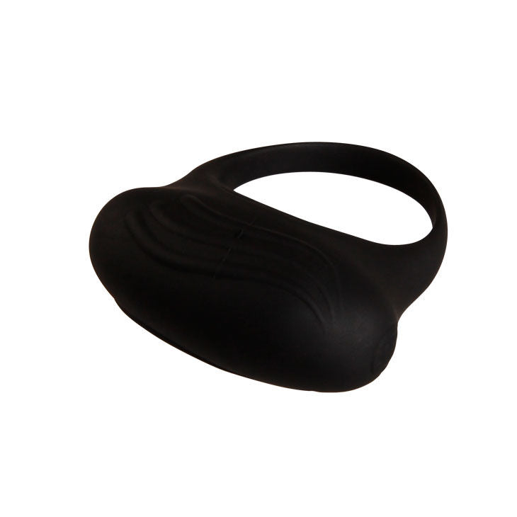 Pretty Love Bertram Anello Vibrante in Silicone Nero – immagine 3