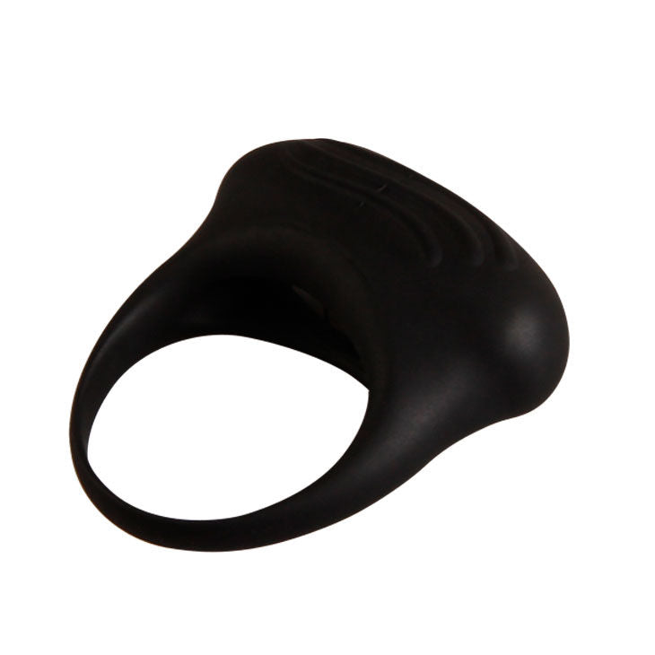 Pretty Love Bertram Anello Vibrante in Silicone Nero – immagine 4
