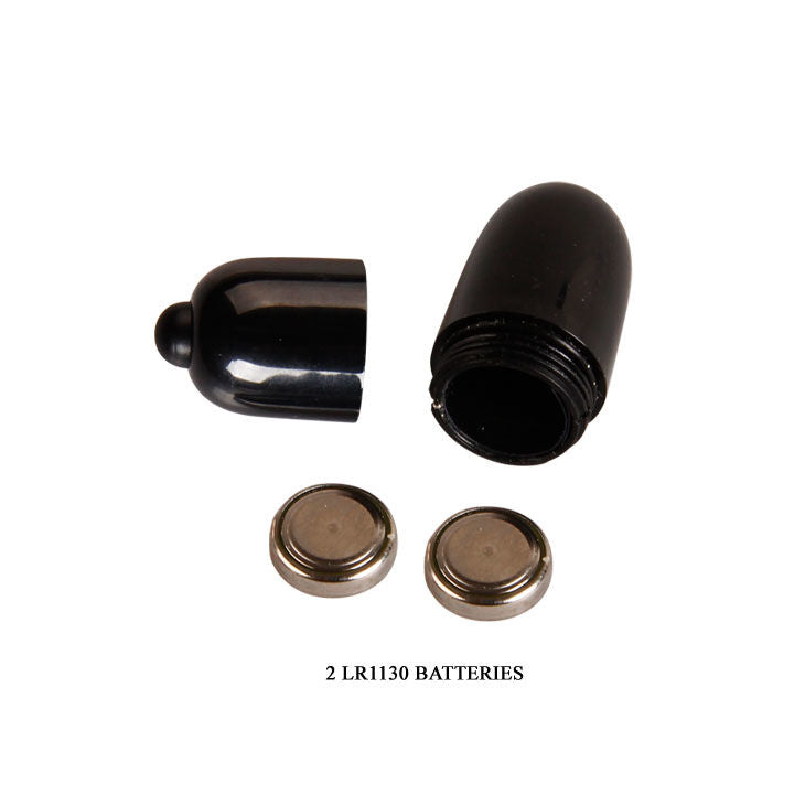 Pretty Love Bertram Anello Vibrante in Silicone Nero – immagine 7