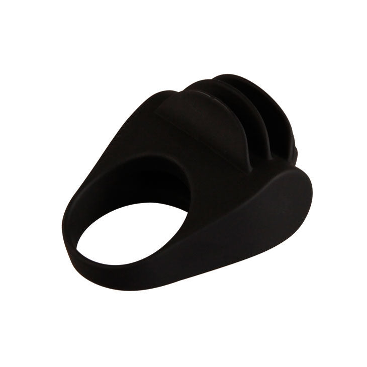 Pretty Love Chester Anello Vibrante con Stimolatore Clitoride Nero – immagine 2