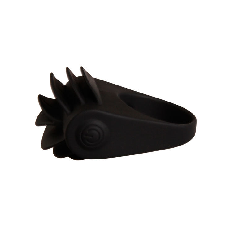 Pretty Love Chester Anello Vibrante con Stimolatore Clitoride Nero – immagine 4