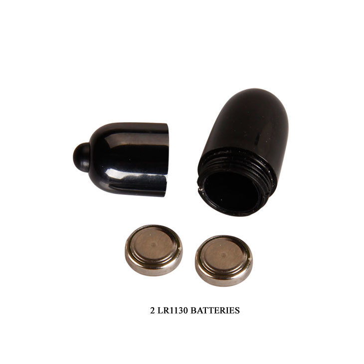 Pretty Love Chester Anello Vibrante con Stimolatore Clitoride Nero – immagine 8