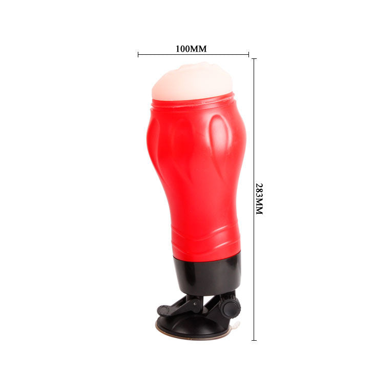 Crazy Bull Flora Masturbatore Vagina Vibrante con Ventosa – immagine 6