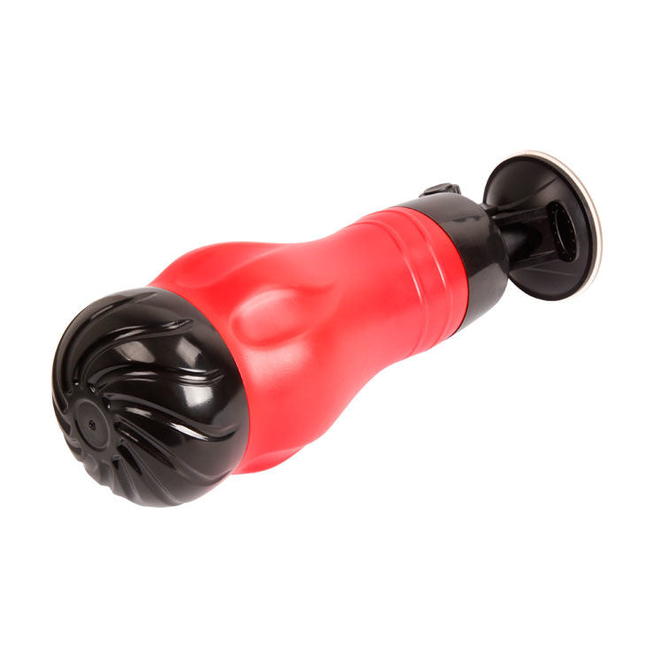 Crazy Bull Flora Masturbatore Vagina Vibrante con Ventosa e Voce – immagine 3