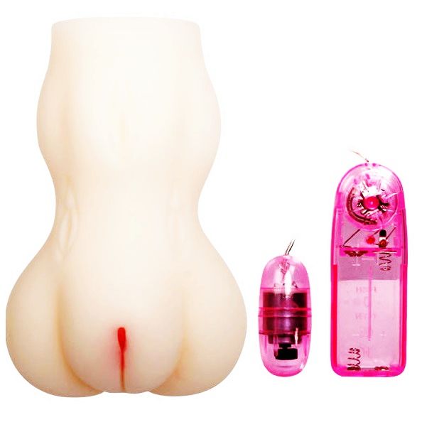 Baile Passion Lady Masturbatore Vagina in Cyberskin con Bullet – immagine 2