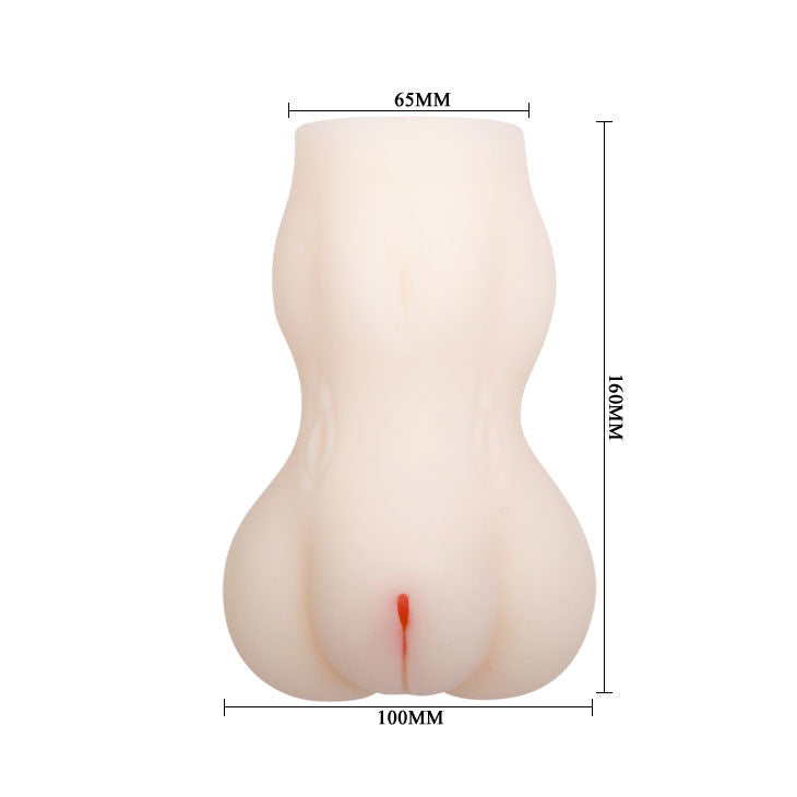 Baile Passion Lady Masturbatore Vagina in Cyberskin con Bullet – immagine 6