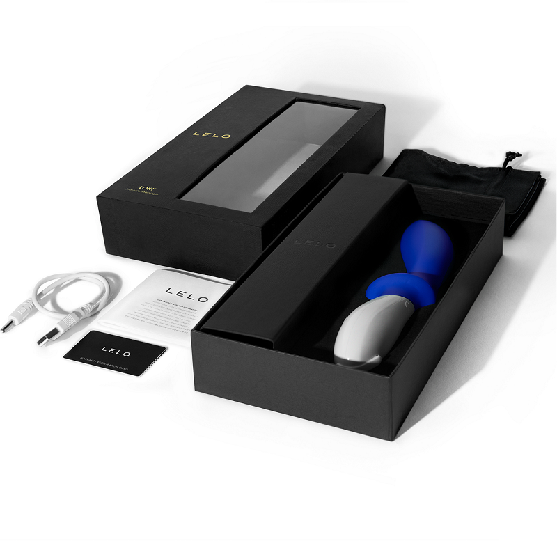 LELO Loki Massaggiatore Prostatico Vibrante Blu – immagine 2