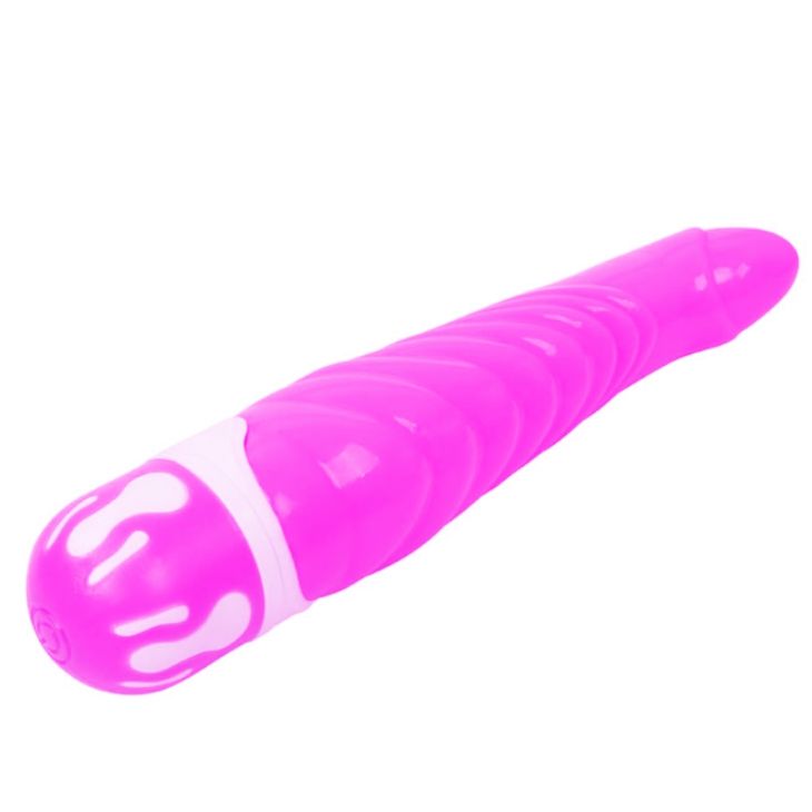 Baile Realistic Cock Vibratore Realistico Punto G Lilla 21,8 cm – immagine 2