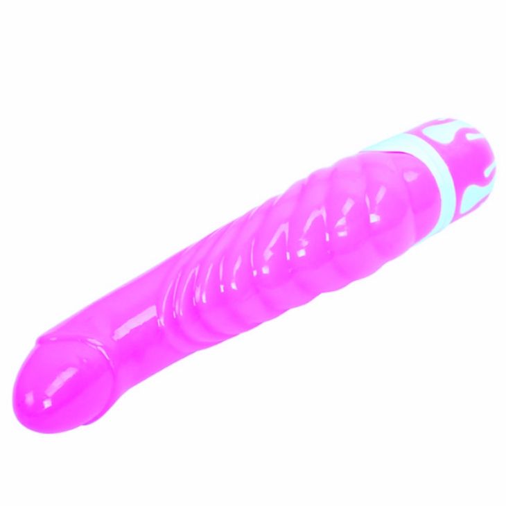 Baile Realistic Cock Vibratore Realistico Punto G Lilla 21,8 cm – immagine 3
