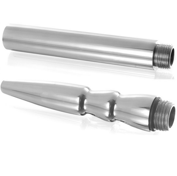 Metal Hard Set Doccia Intima Anale e Vaginale 5 Pezzi