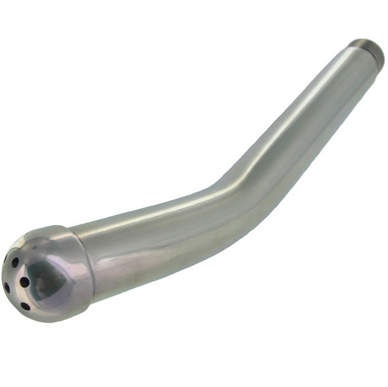 Metal Hard Doccia Intima Punto G in Metallo 20,10 cm