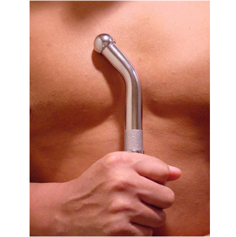 Metal Hard Doccia Intima Punto G in Metallo 20,10 cm – immagine 2