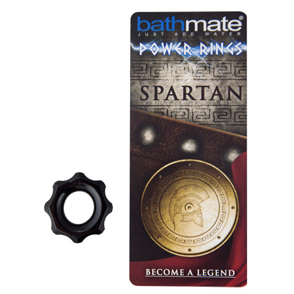 Bathmate Power Rings Spartan Anelli Fallici in TPR – immagine 2