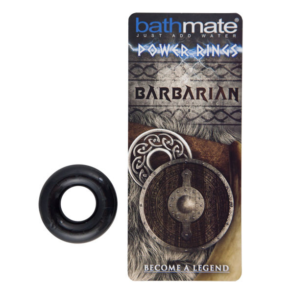 Bathmate Power Rings Barbarian Anelli Fallici in TPR – immagine 2