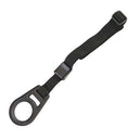 Cinghia di supporto Bathmate Shower Strap nera con anello di aggancio