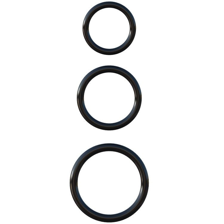 Fantasy C-Ringz Set 3 Anelli Stamina in Silicone – immagine 2