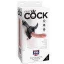 King Cock Imbracatura con Dildo Realistico 20,3 cm Carne