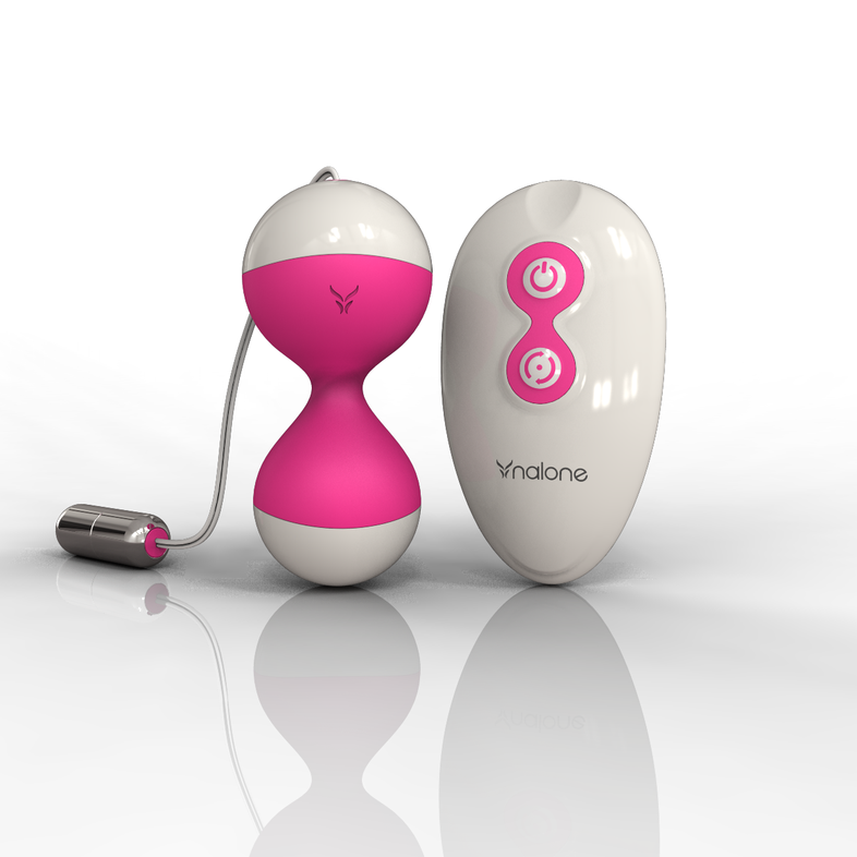 Nalone Miu Miu Vibratore ed Esercitatore Kegel con Telecomando
