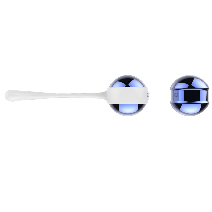 Nalone Yany Palline Vaginali in Alluminio con Set Intercambiabili – immagine 3
