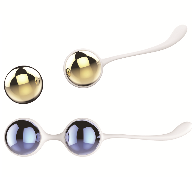 Nalone Yany Palline Vaginali in Alluminio con Set Intercambiabili – immagine 5