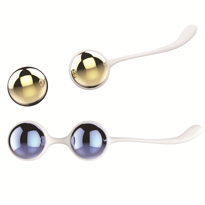 Nalone Yany Palline Vaginali in Alluminio con Set Intercambiabili – immagine 7